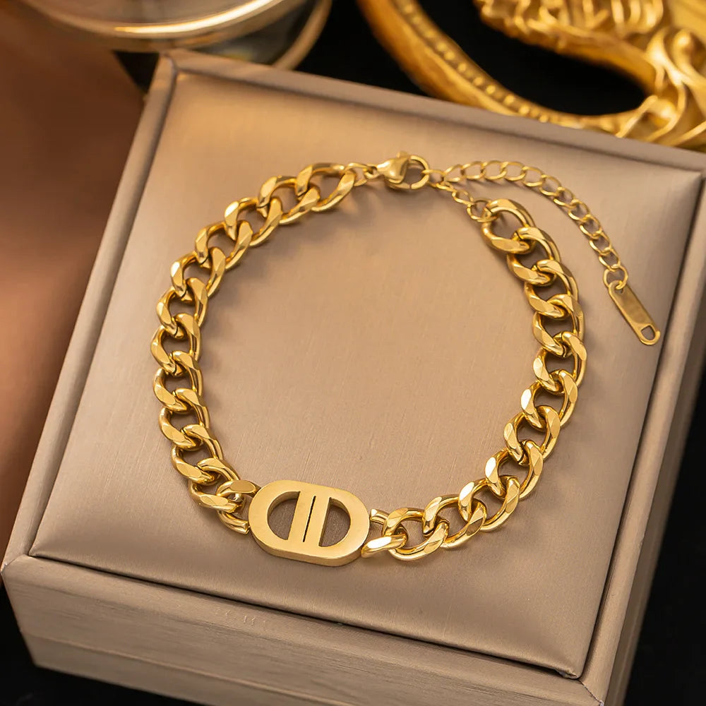 Dio - Gold Plated Bracelet