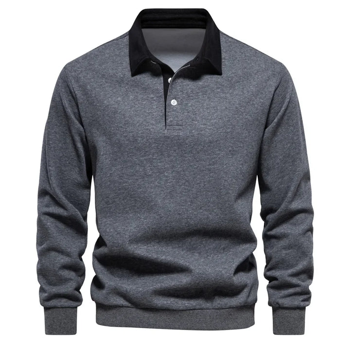 Ralph | Long Sleeve Polo Shirt