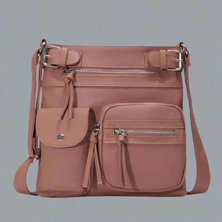 Aurelius™ Soft Leather Shoulder Bag