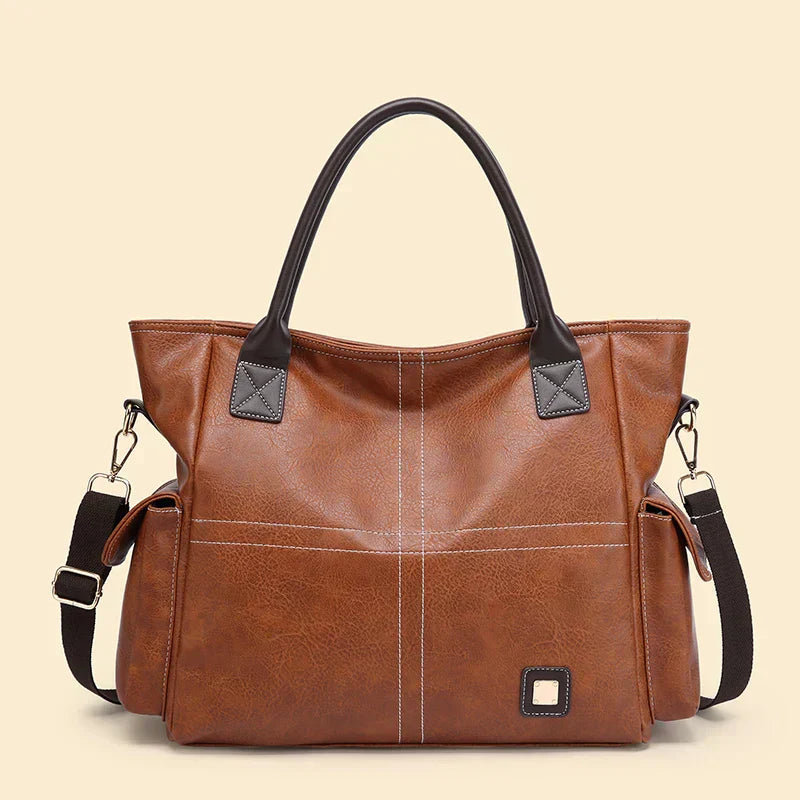 Aurelius™ Large Leather Tote Bag