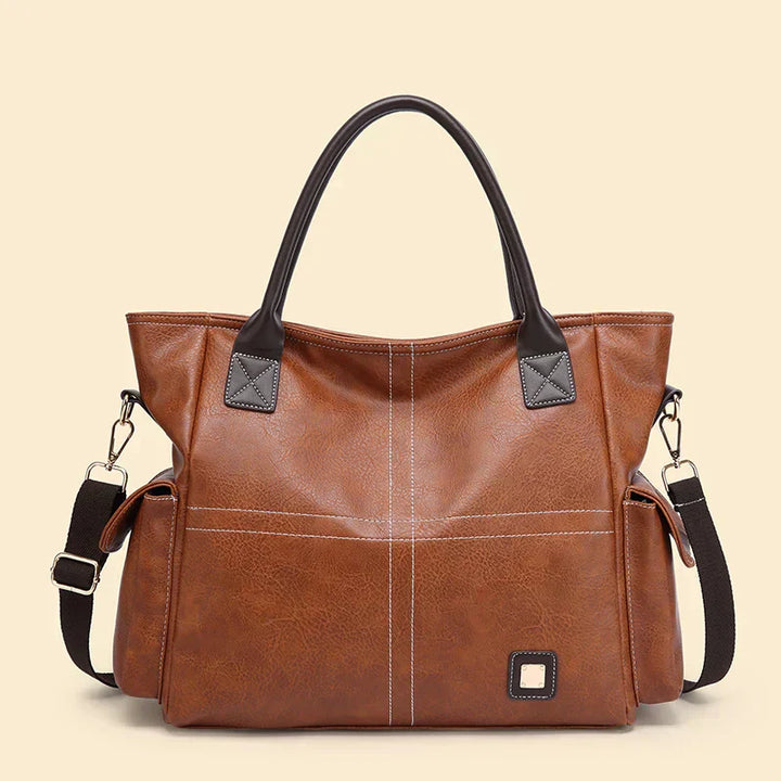 Aurelius™ Large Leather Tote Bag
