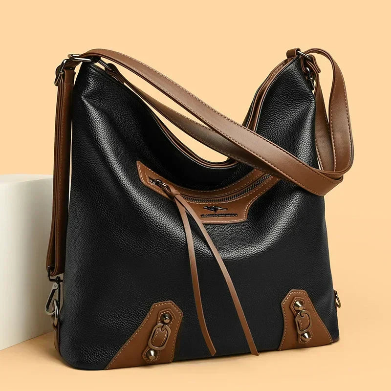 Aurelius™ Elegant Leather Handbag