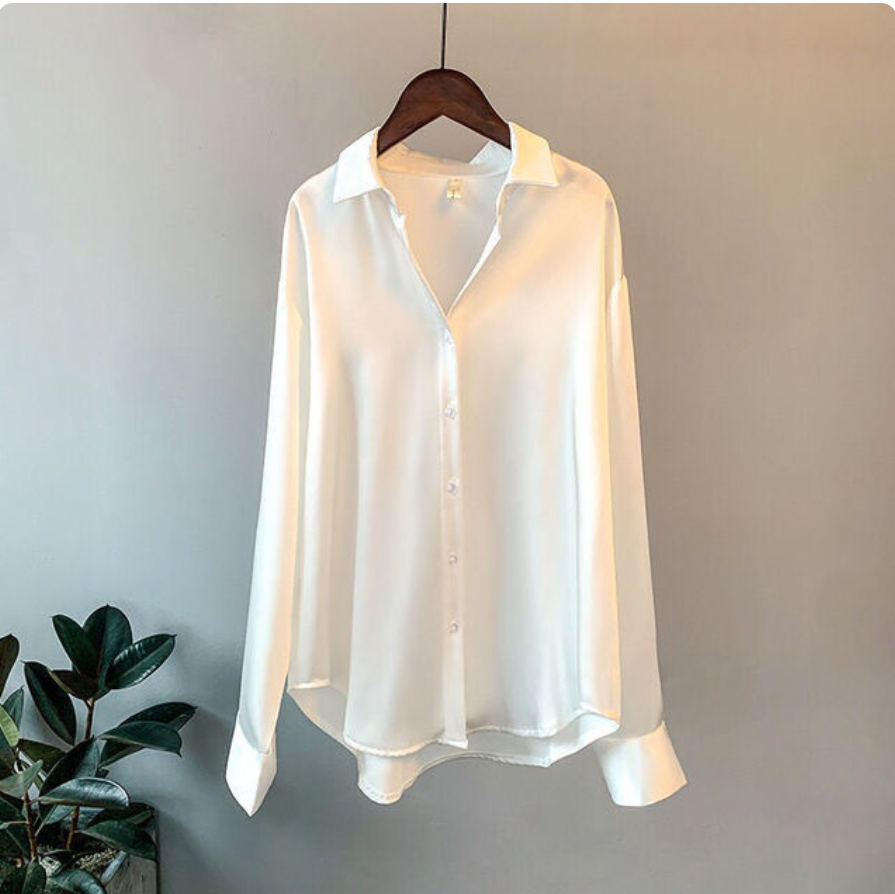 Women's Premium Satin Blouse