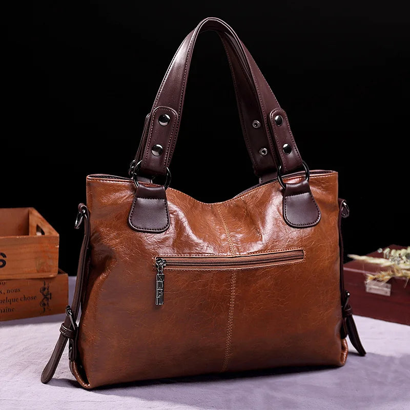Aurelius™ Soft leather bag