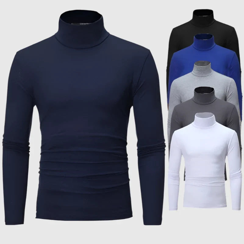 LUCAS | LONG SLEEVE TURTLENECK