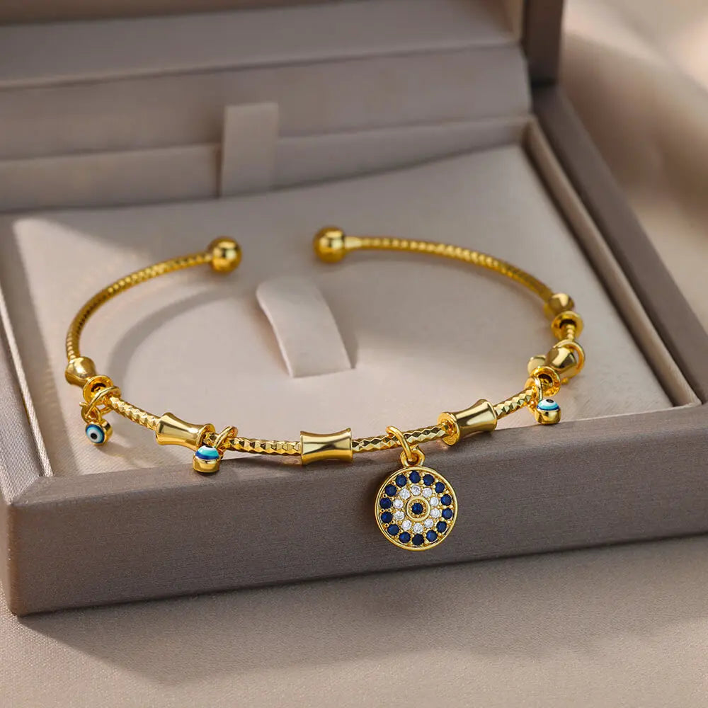 Fiona - Gold Plated Bracelet