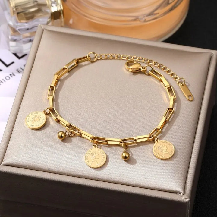 Kelly - Gold Plated Bracelet