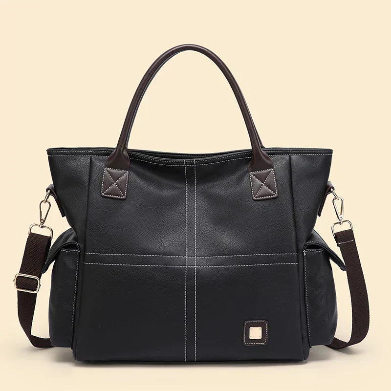 Aurelius™ Large Leather Tote Bag