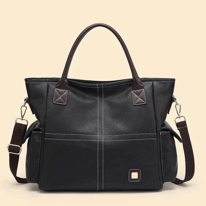 Aurelius™ Large Leather Tote Bag