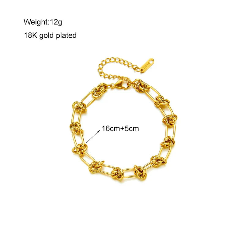 Dewi - Gold Plated Bracelet