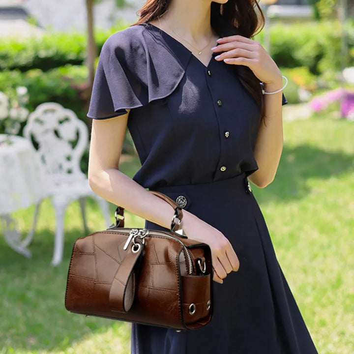 Aurelius™ Luxury Leather Bag