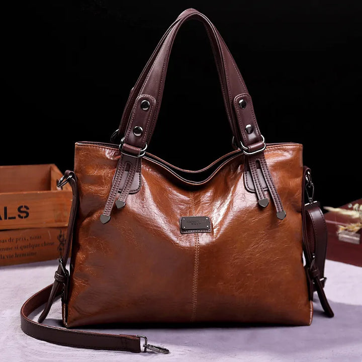 Aurelius™ Soft leather bag