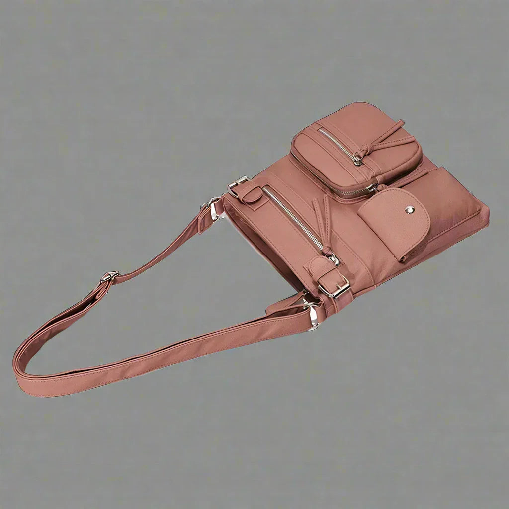 Aurelius™ Soft Leather Shoulder Bag