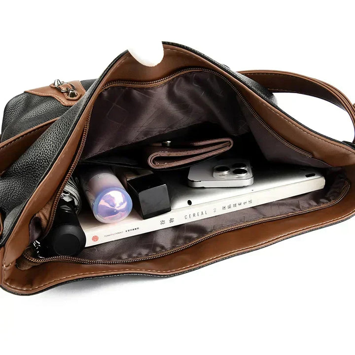 Aurelius™ Elegant Leather Handbag