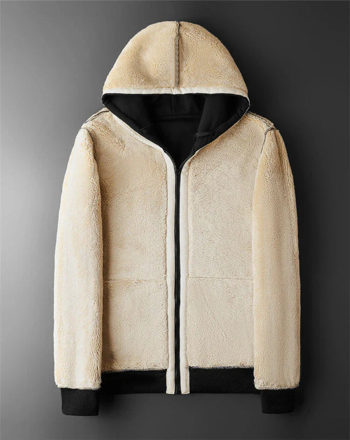 CARTER | REVERSIBLE SHERPA JACKET