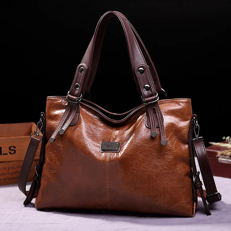 Aurelius™ Soft leather bag