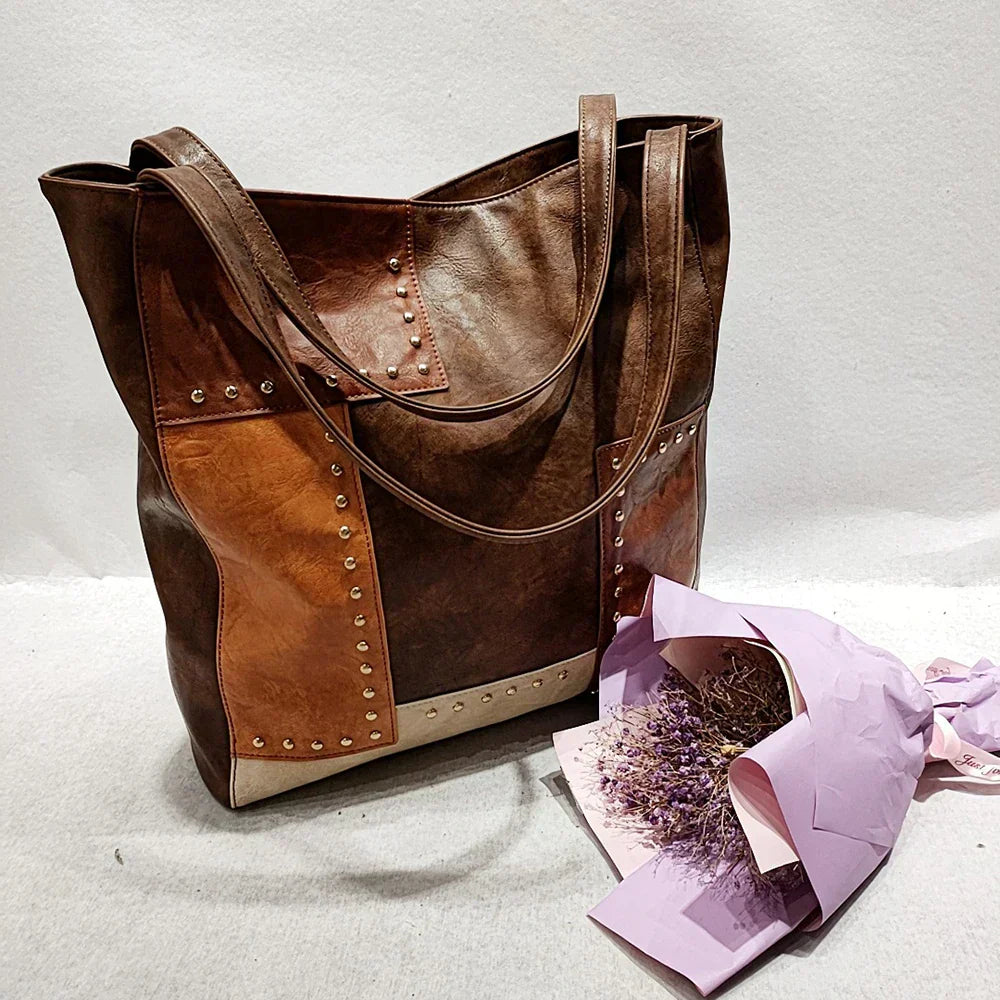 Aurelius™ Vintage Patchwork Bag