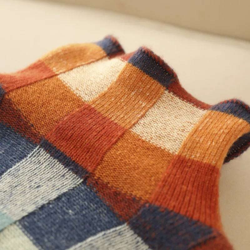 DOLCE™ | PATCHWORK COLTRUI IN CASHMERE