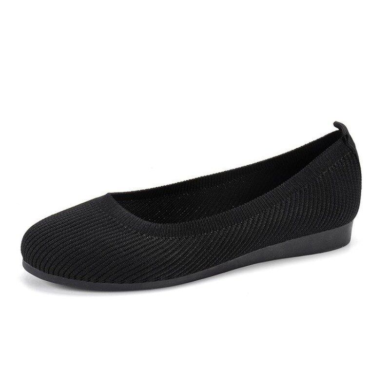 Kiara - Comfy Mesh Ballet Flats