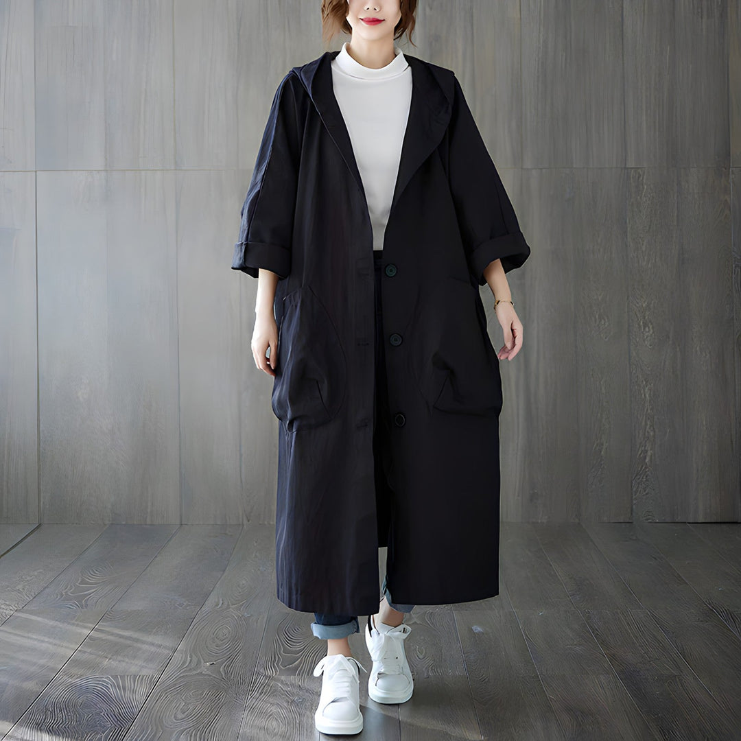 Luna™ - Oversized Stylish Trench Coat