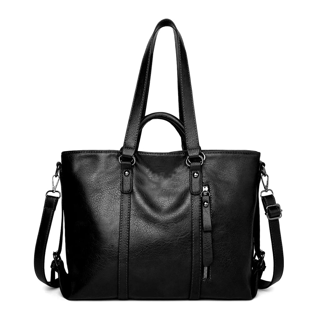 Aurelius™ Large Leather Bag