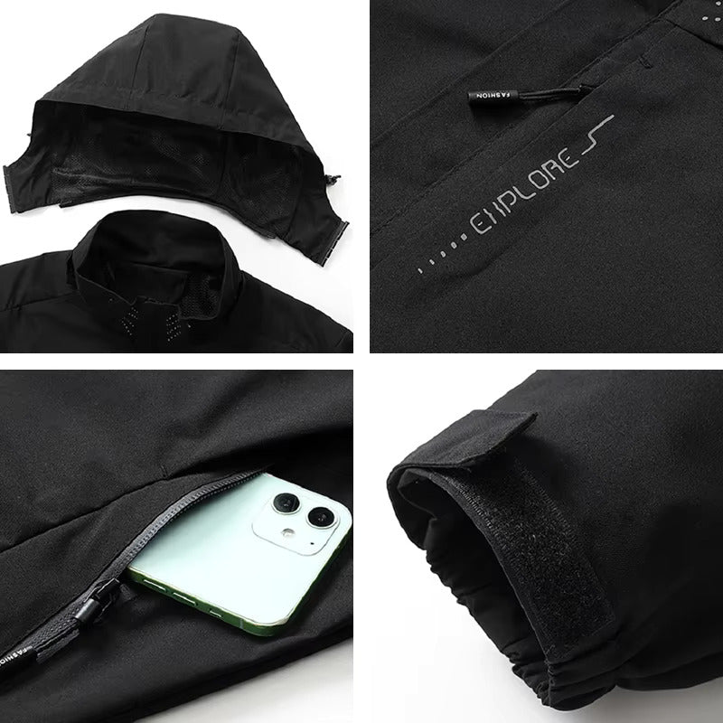 NICHOLAS | WATERPROOF JACKET