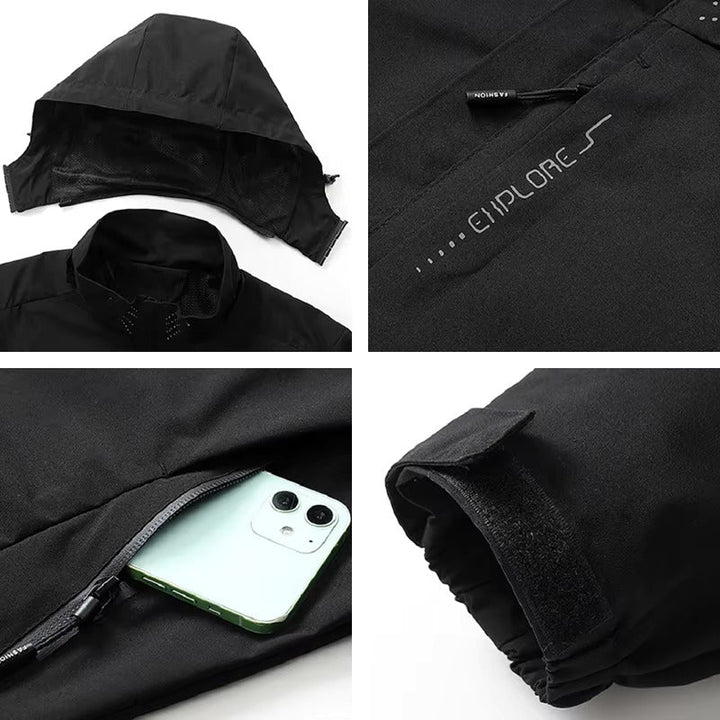 NICHOLAS | WATERPROOF JACKET