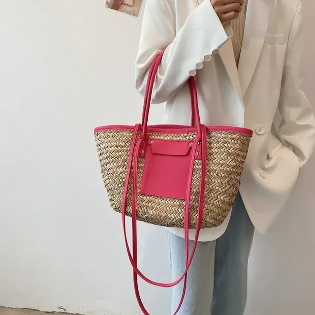 Joanna - Large Handmade Beach Bag