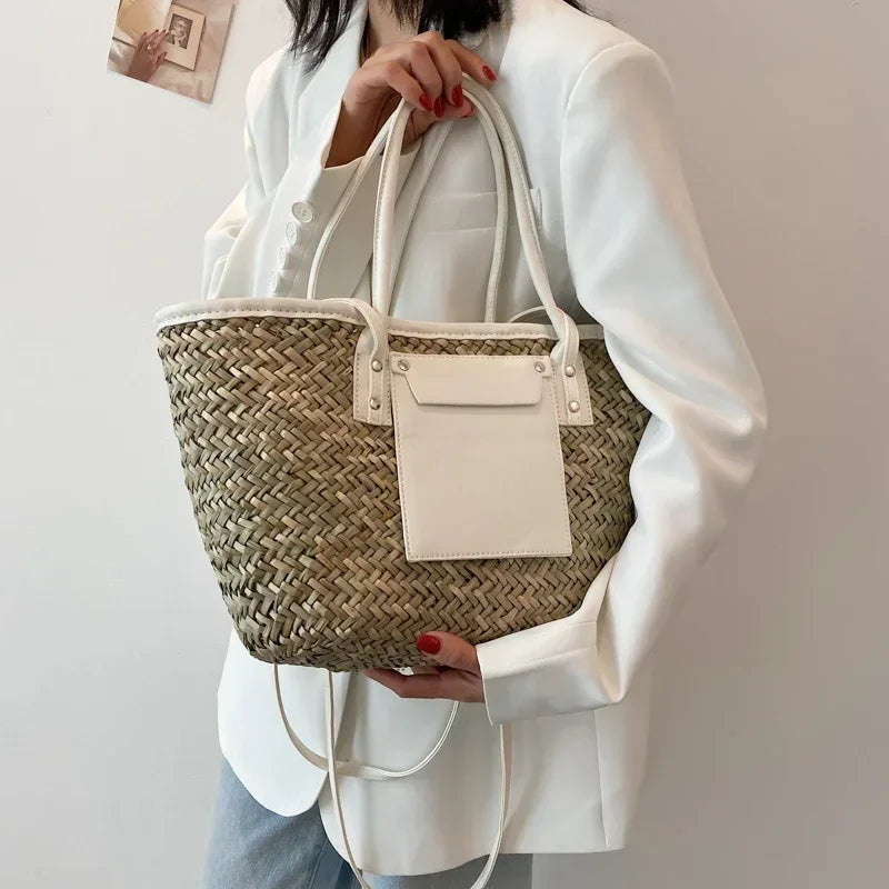 Joanna - Large Handmade Beach Bag