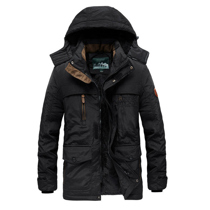 Brown™ - Multifunctional Warm Waterproof Jacket