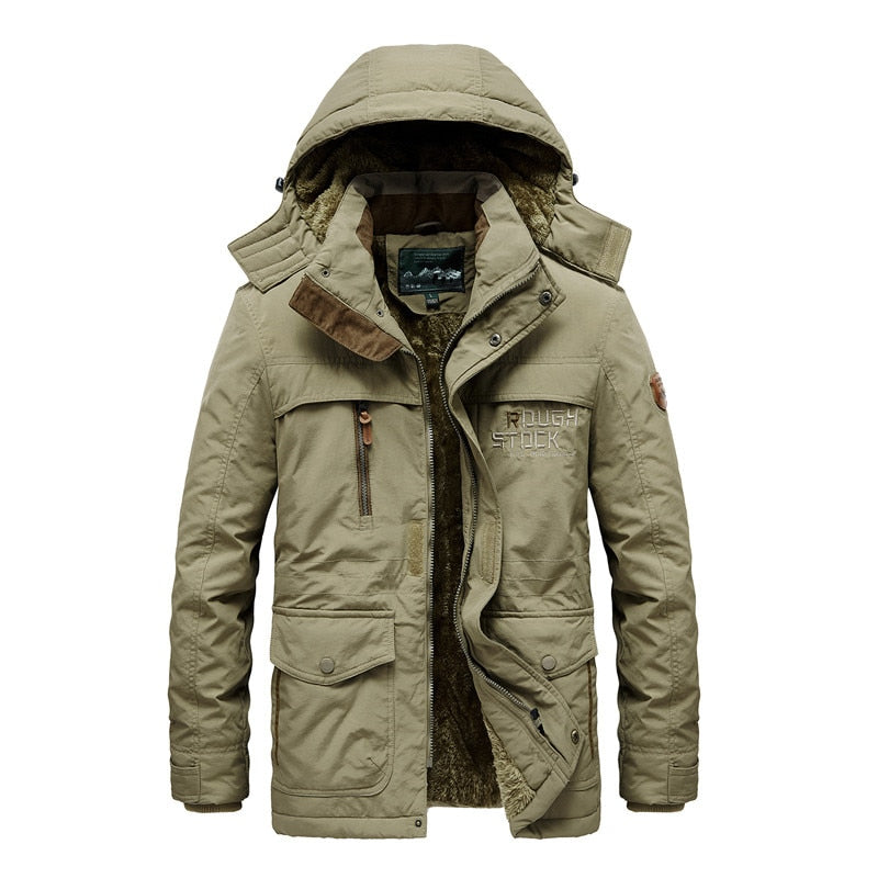 Brown™ - Multifunctional Warm Waterproof Jacket