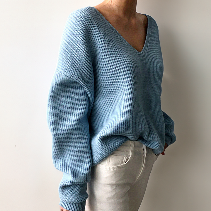 Rosie™ - Soft Ply Knitted Sweater