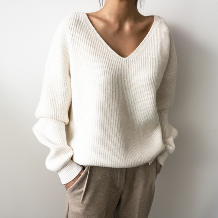 Rosie™ - Soft Ply Knitted Sweater