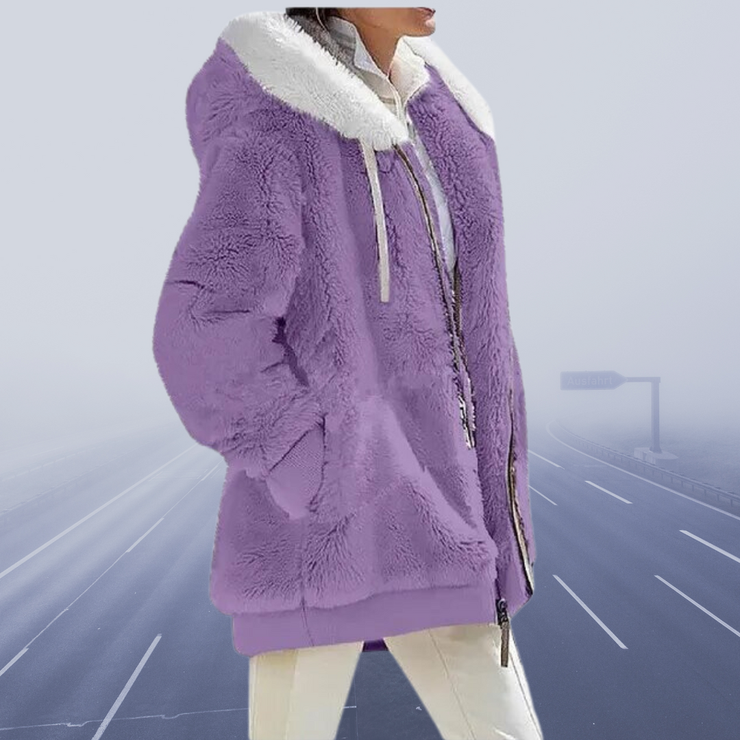 Rosie™ - Casual Warm Fleece Jacket