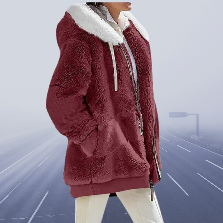 Rosie™ - Casual Warm Fleece Jacket