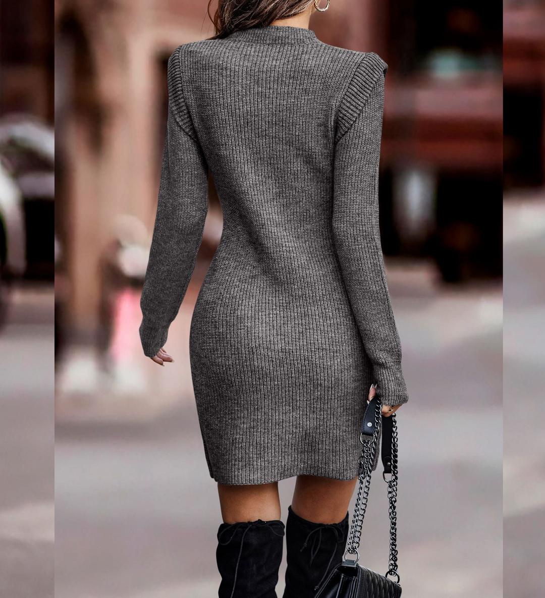 KARA™ | KNITTED DRESS