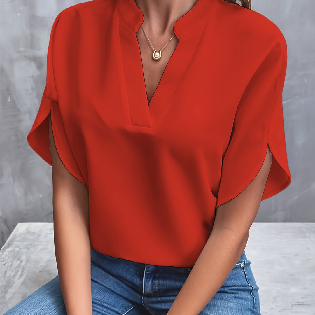 Mina™ - Luxurious Elegant Blouse