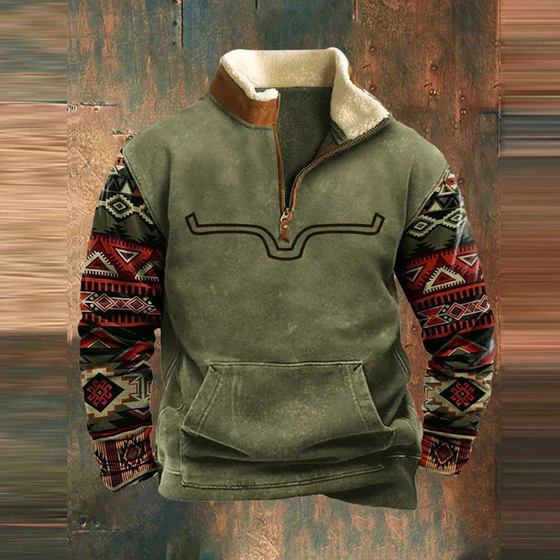 Ian | Zip-up Pullover