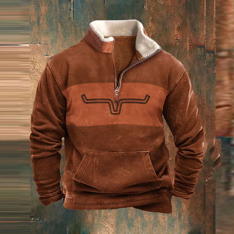 Ian | Zip-up Pullover