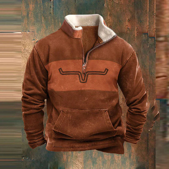 Ian | Zip-up Pullover