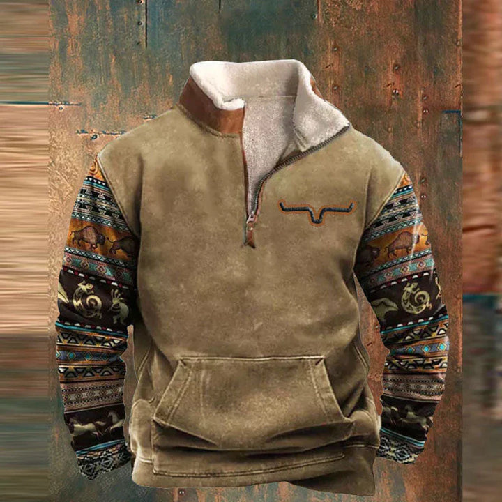 Oscar™ - Stylish Warm Hunter Sweater