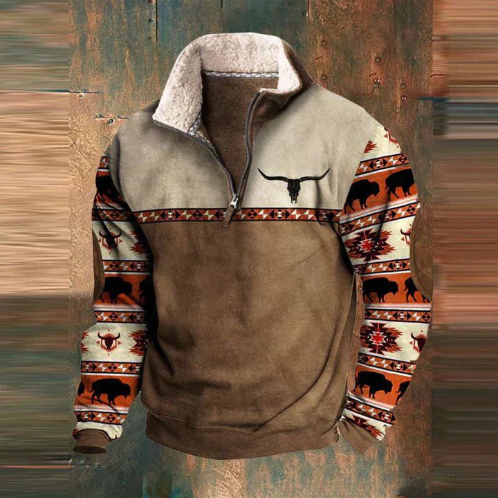 Ian | Zip-up Pullover