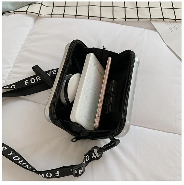 Aurelius™ Stylish Mini Suitcase Bag