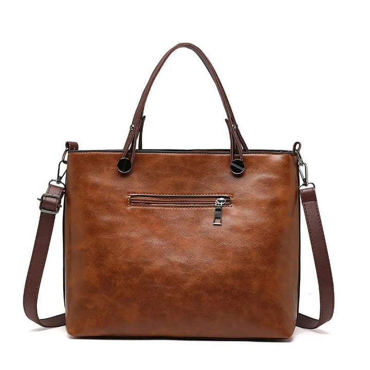 Aurelius™ Elegant Leather Bag