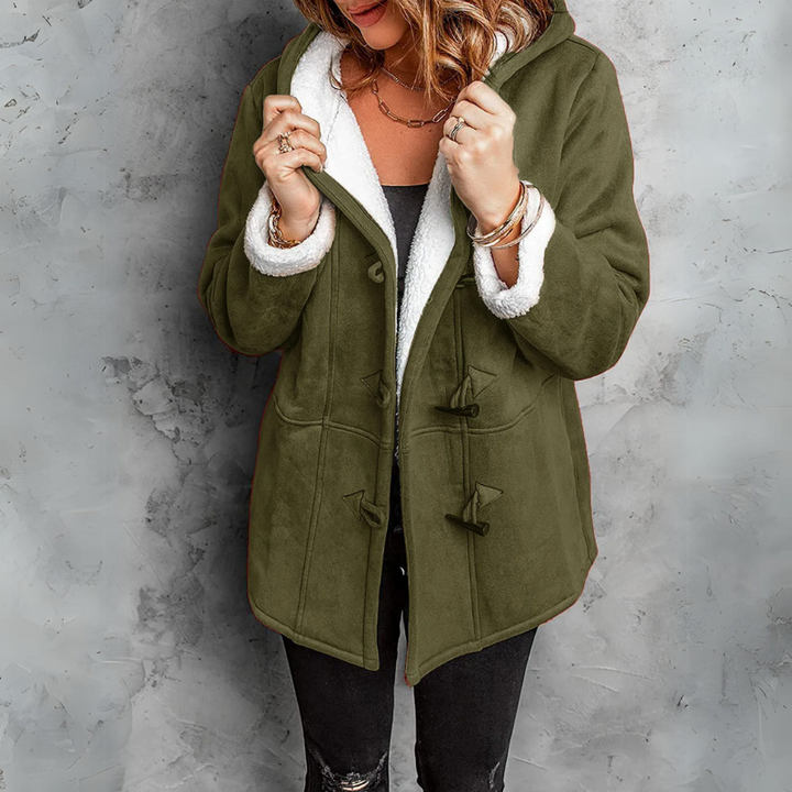 Daisy™ - Soft Hooded Coat