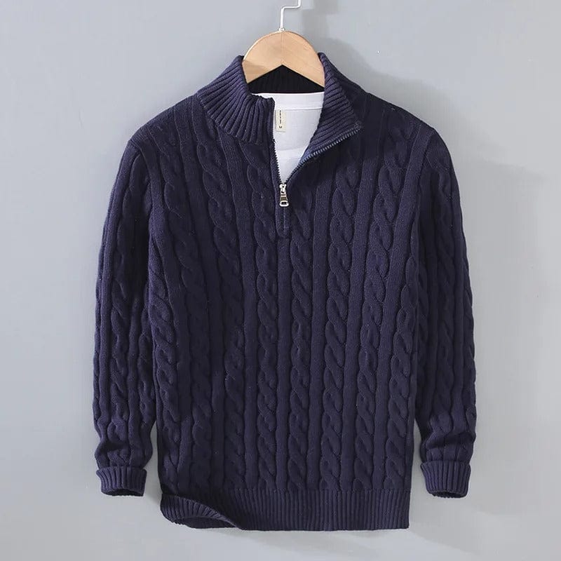 George™ – Nordic Zip Soft Pullover For Men