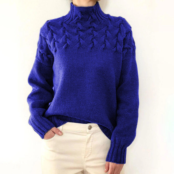 DENISE™ | ELEGANT SWEATER WITH TURTLENECK