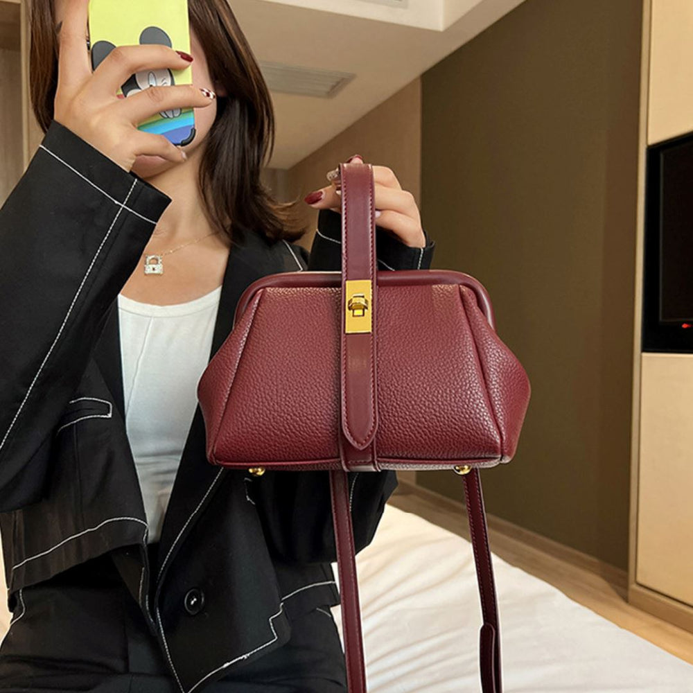 Aurelius™ Retro Leather Bag