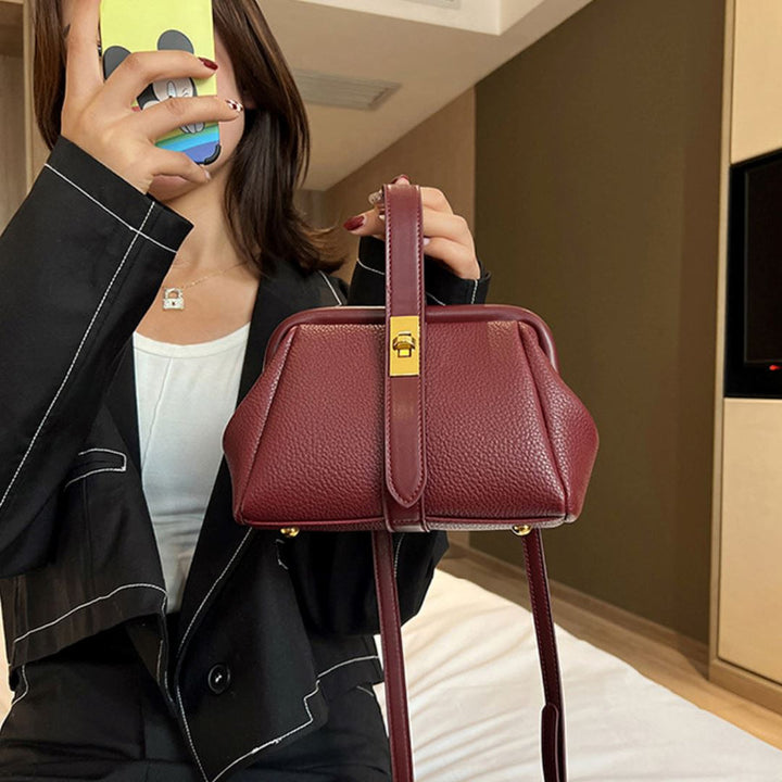 Aurelius™ Retro Leather Bag