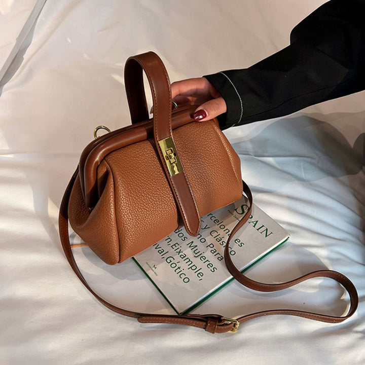 Aurelius™ Retro Leather Bag